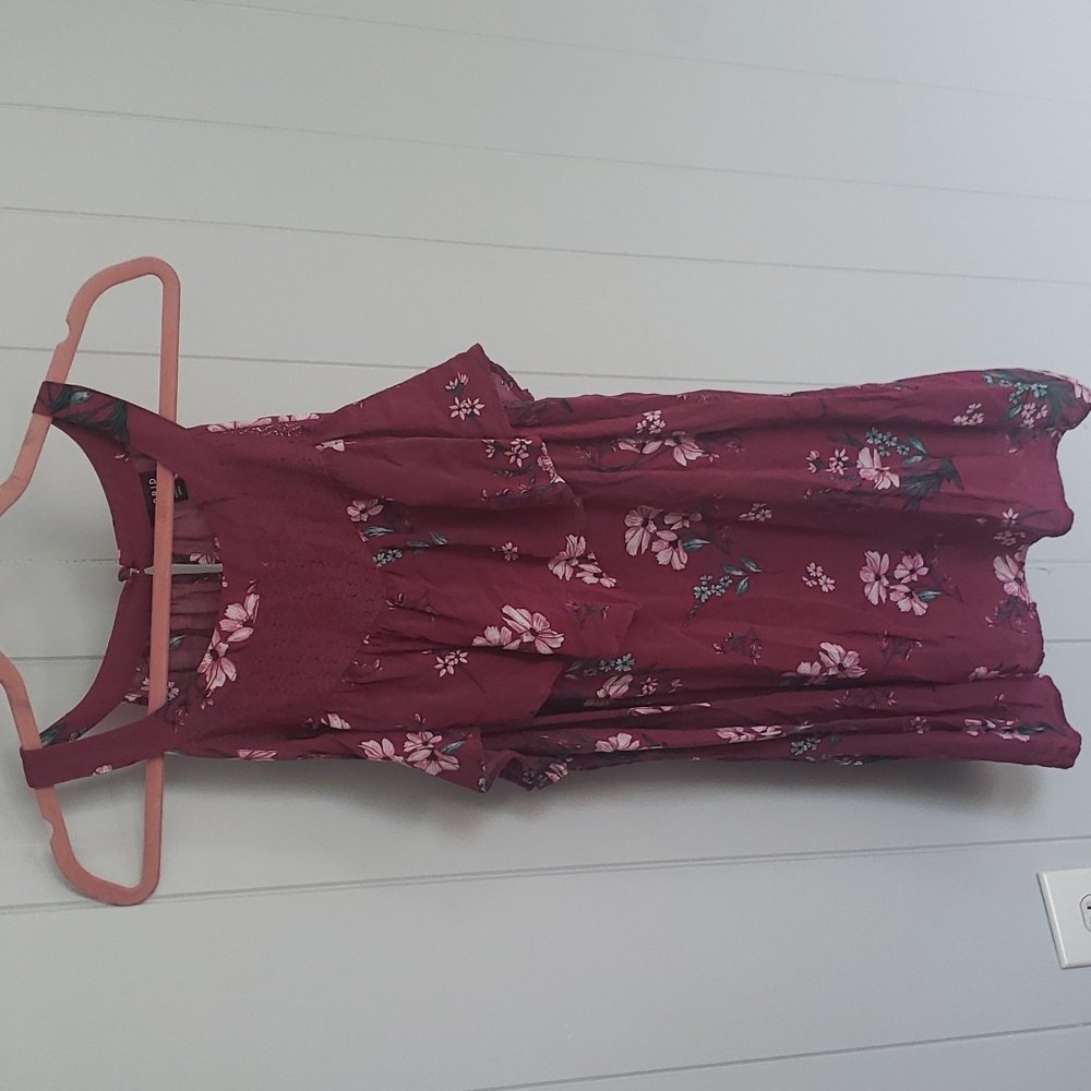 Torrid floral tank